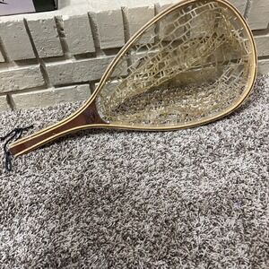 WetFly‎ 23" Handcrafted Wooden Trout Fishing Net